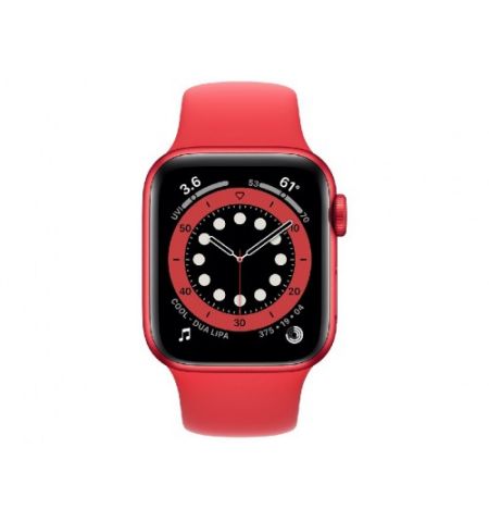 Apple Watch Series 6 40mm M00A3 PRODUCT(RED) Aluminium Case with RED Sport Band