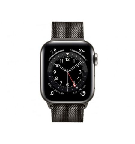Apple Watch 44mm Graphite Milanese Loop
