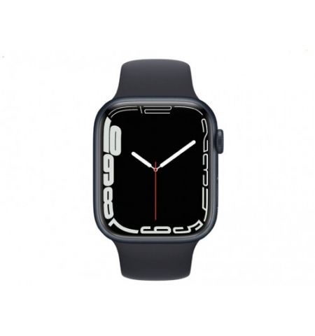 Series 7 GPS 41mm Midnight Aluminum Case with Midnight Sport Band (MKMX3)
