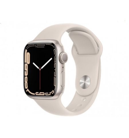 Apple Watch Series 7 GPS 41mm MKMY3 Starlight