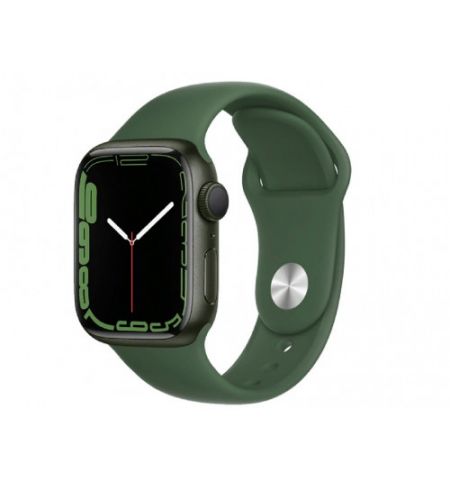 Series 7 GPS 41mm Green Aluminum Case with Clover Sport Band (MKN03)