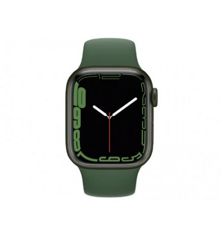 Series 7 GPS 41mm Green Aluminum Case with Clover Sport Band (MKN03)