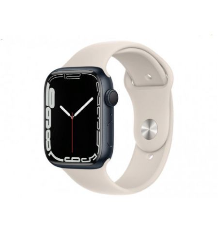 Apple Watch Series 7 GPS 45mm MKN63 Starlight