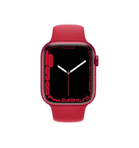 Apple Watch Series 7 GPS 45mm MKN93 Red