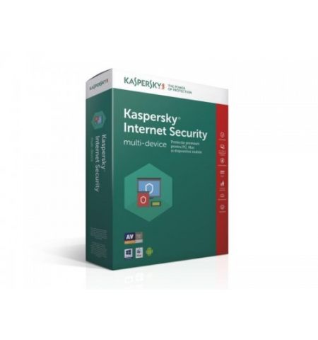 Kaspersky Internet Security Multi-Device - 1 device, 12 months, box