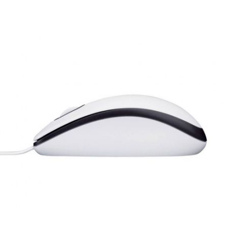 Logitech M100 White Optical Mouse, USB, Retail Logitech M100 White Optical Mouse, USB, Retail