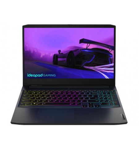 Lenovo IdeaPad Gaming 3 15ACH6 15.6" (Rysen 7 - 5800H /16GB / 1TB / RTX3050 ) Black No OS