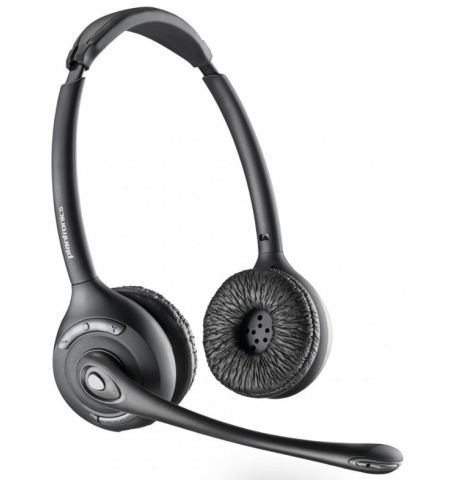 Casca Bluetooth Plantronics CS520A Wireless Headset System - Black (84692-02)