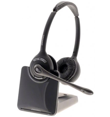 Casca Bluetooth Plantronics CS520A Wireless Headset System - Black (84692-02)