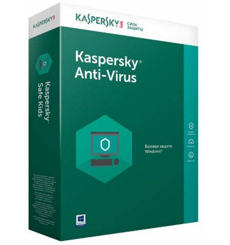 Kaspersky Anti-Virus - 2 devices, 12 months, box