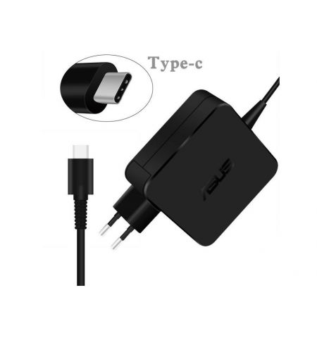 AC Adapter Charger For Asus 19V-2.37A (45W) USB Type-C DC Jack Original
