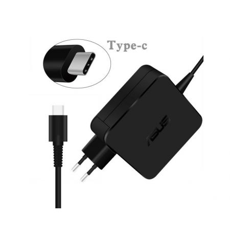 AC Adapter Charger For Asus 19V-3.42A (65W) USB Type-C DC Jack Original