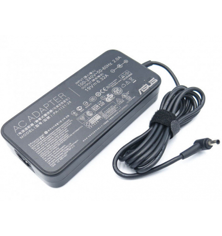 AC Adapter Charger For Asus 19V-6.32A (120W) Round DC Jack 4,5*3,0mm w/pin inside Original