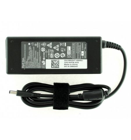 AC Adapter Charger For Dell 19.5V-4.62A (90W) Round DC Jack 4,5*3,0mm w/pin inside Original