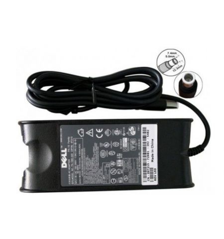 AC Adapter Charger For Dell 19.5V-4.62A (90W) Round DC Jack 7.4*5.0mm w/pin inside Original
