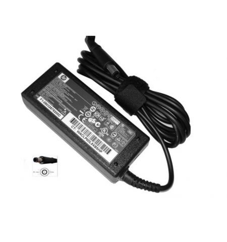 AC Adapter Charger For HP 18.5V-3.5A (65W) Round DC Jack 7.4*5.0mm w/pin inside Original