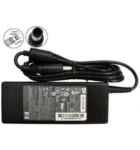 AC Adapter Charger For HP 19V-4.74A (90W) Round DC Jack 7.4*5.0mm w/pin inside Original