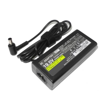 AC Adapter Charger For Sony 19.5V-3.3A (65W) Round DC Jack 6.5*4.3mm w/pin inside Original