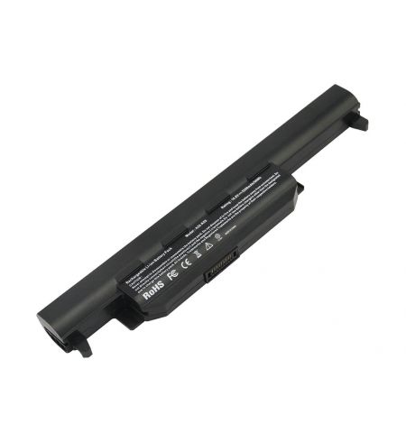Battery Asus K55 X55A X75 A45 A55 A75 K45 K75 F55 K95 A32-K55 A33-K55 A41-K55 10.8V 4700mAh Black Original