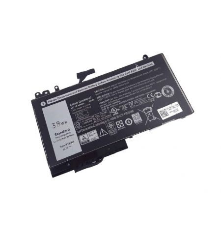 Battery Dell Latitude 12 5000 E5450 E5550 E5250 RYXXH 09P4D2 11.1V 3400mAh Black Original