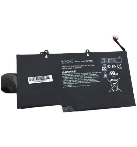 Battery HP Envy X360 13-A 15-U  NP03XL HSTNN-LB6L 761230-005 11.4V 3720mAh Black Original