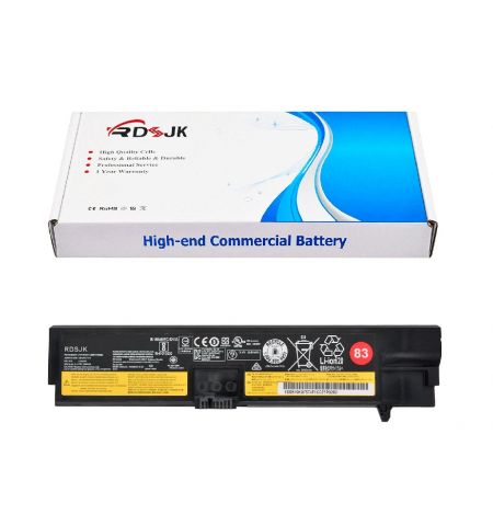 Battery Lenovo E570 E570C E575 01AV414 01AV415 SB10K97575 01AV417 01AV418 14,6V 2670mAh Black Original
