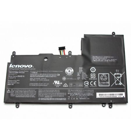 Battery Lenovo Yoga 3 14, 700, 700 14ISK   L14S4P72  L14M4P72 7.4V 6280mAh Black Original