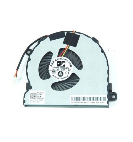 CPU Cooling Fan For Dell Inspiron 5540 5542 5543 5545 5547 5548 5445 5447 5448 1628S 1528 (3 pins)