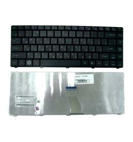 Keyboard  Acer Aspire 4732 4332 eMachines D525 D725 Gateway NV40 NV42 NV44 ENG/RU Black