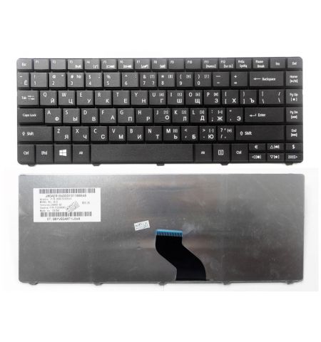 Keyboard Acer Aspire E1-421 E1-431 E1-451 E1-471 TravelMate 8371 8471 ENG/RU Black