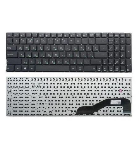 Keyboard Asus Vivobook X540 X540S X540SA X540SC R540 R540L R540LA R540LJ R540S R540SA R540SC w/o frame "ENTER"-small ENG/RU Black