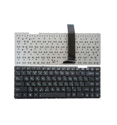 Keyboard Asus X401 F401 w/o frame "ENTER"-small ENG/RU Black