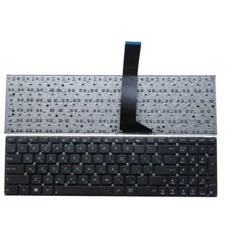 Keyboard Asus X501 F501 w/o frame "ENTER"-small ENG/RU Black