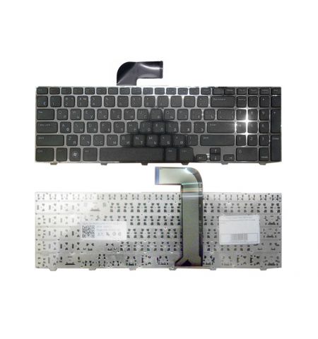 Keyboard Dell Inspiron N5110 M5110 ENG/RU Black