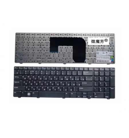 Keyboard Dell Vostro 3700 ENG/RU Black