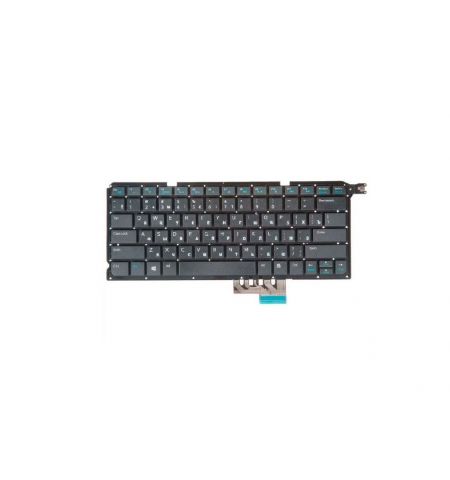 Keyboard Dell Vostro 5460 5470 5480 V5460 V5470 V5480 w/o frame "ENTER"-small ENG/RU Black