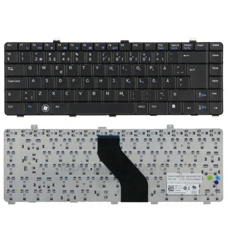Keyboard Dell Vostro V130 ENG/RU Black