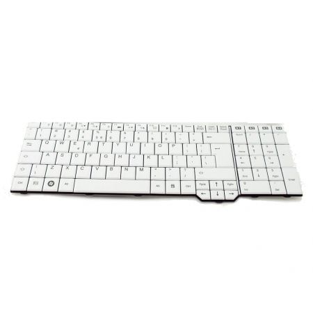 Keyboard Fujitsu Amilo Li3910 XA3530 Pi3625 Xi3670 XI3650 XA3520 ENG. White
