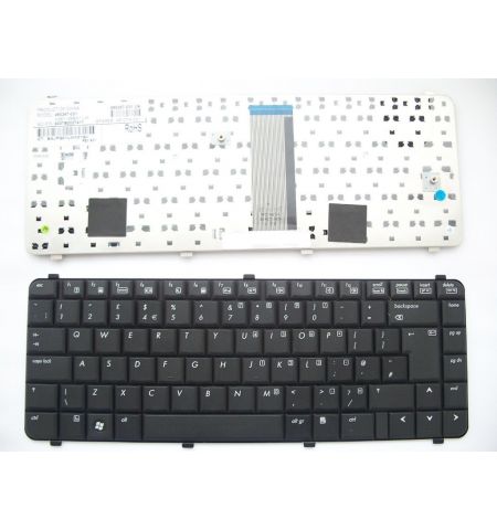 Keyboard HP Compaq 510 520 530 ENG/RU Black