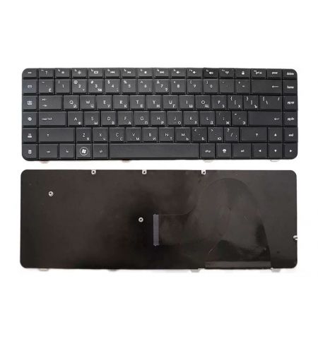 Keyboard HP Compaq G62 CQ62 CQ56 G56 ENG/RU Black