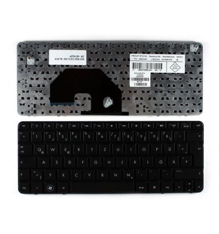 Keyboard HP Mini 110-3000 CQ10-400 ENG. Black