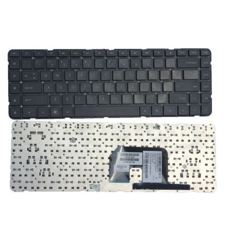 Keyboard HP Pavilion dv6-3000 w/o frame "ENTER"-small ENG. Black
