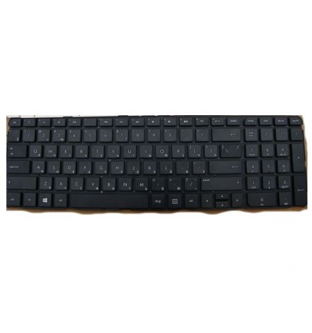 Keyboard HP Pavilion dv7-7000 Envy M7-1000 w/o frame "ENTER"-big ENG/RU Black