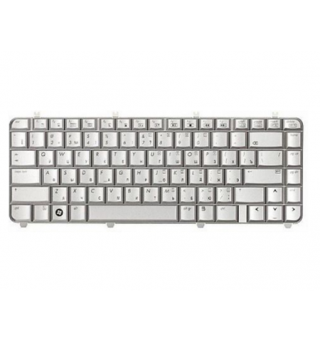 Keyboard HP Pavilion dv7-1000 ENG/RU Silver