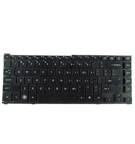 Keyboard HP Probook 4310s 4311s  w/o frame "ENTER"-small ENG. Black