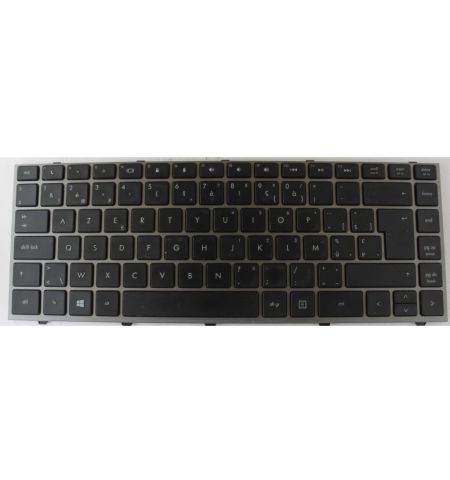 Keyboard HP ProBook 4340s 4341s 4335s 4336s w/frame ENG. Black