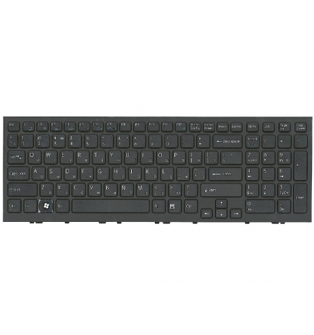 Keyboard HP ProBook 450 455 470 G0 G1 G2 w/frame ENG/RU Black Original