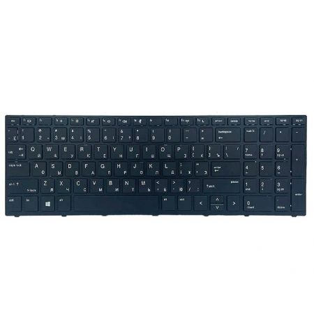 Keyboard HP ProBook 450 G5 455 G5 470 G5 w/Backlit w/frame ENG/RU Black