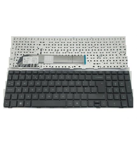 Keyboard HP ProBook 4530s 4535s 4730s 4735s w/o frame "ENTER"-big ENG. Black