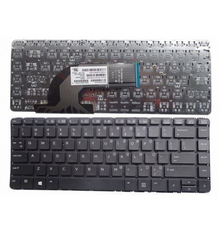Keyboard HP ProBook 640 645 650 655 G1 430 G2 440 G0 440 G1 440 G2 445 G1 445 G2 w/o frame "ENTER"-small ENG. Black